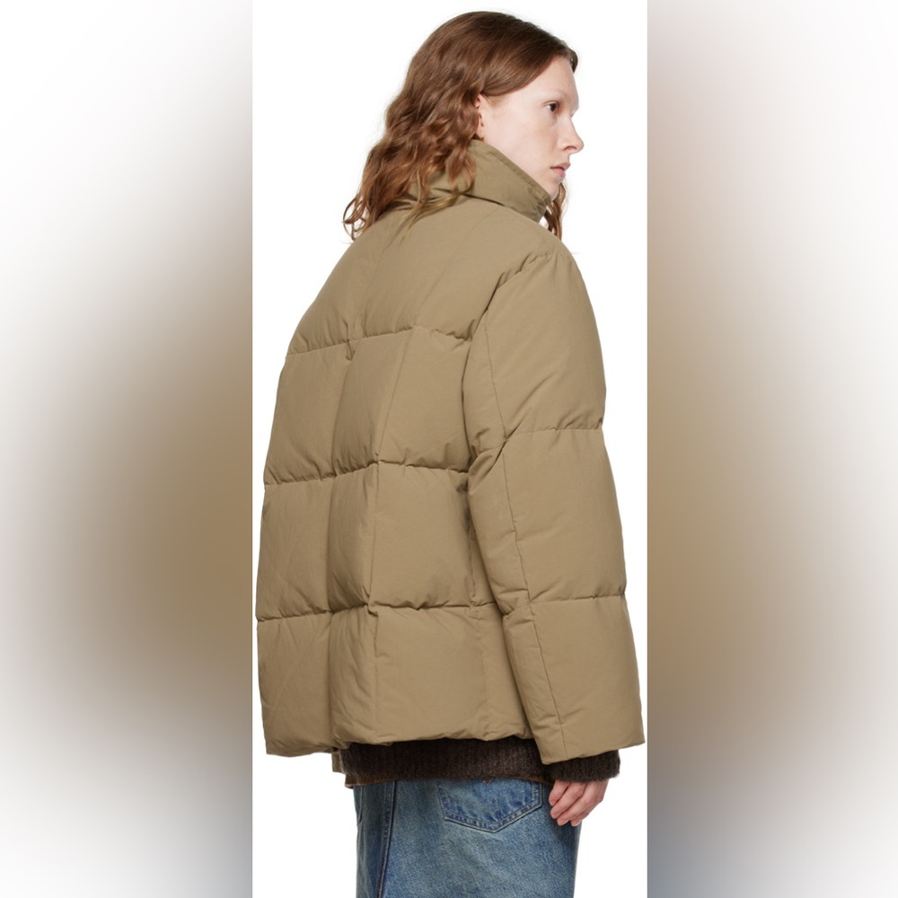Stand Studio Tan Puffer Jacket (SOLD) - Picture 3 of 8